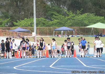 女子総合優勝者レース